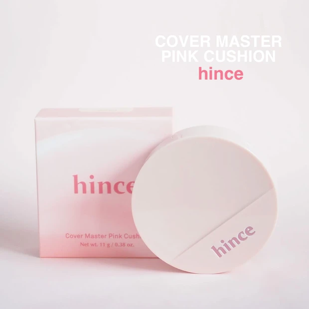 hince カバーマスターピンククッション