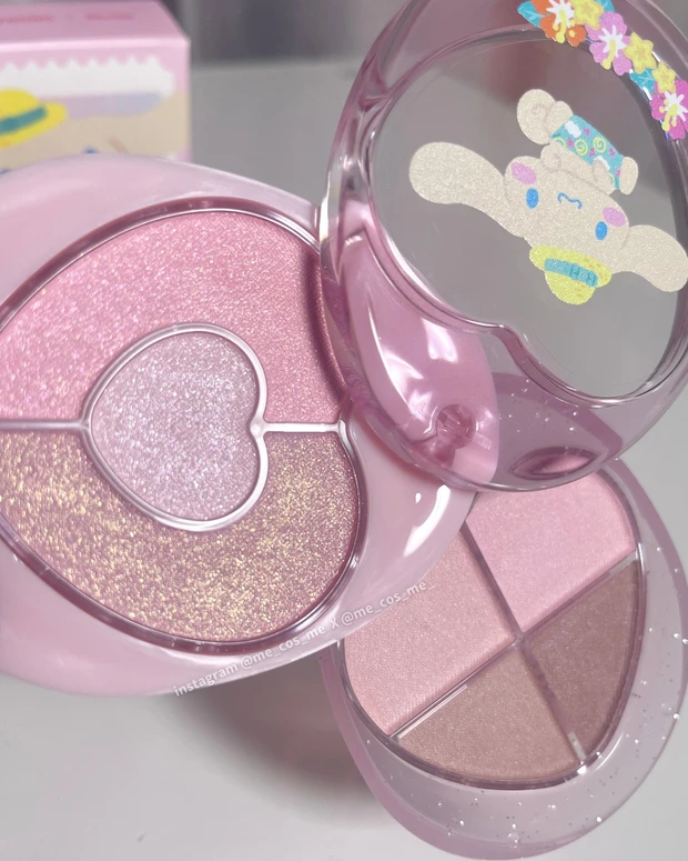 マキア ETUDE(エチュード)×日焼けシナモロール