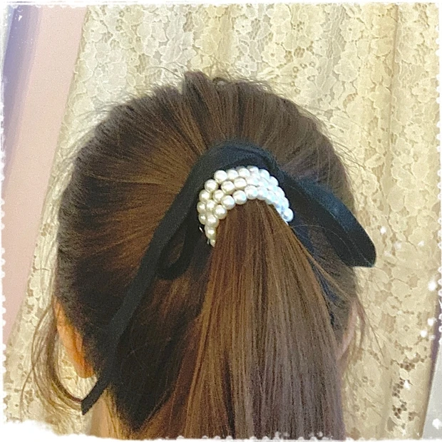 【超簡単!】小物を使ったゆる〜いヘアアレンジ5選_11