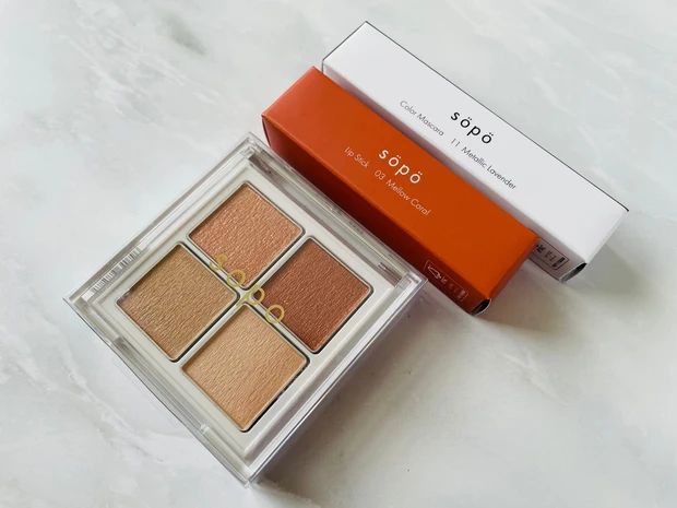 ひとくちだけ、試してみたい、色がある。【コンビニコスメ】sopo(ソポ)の春の新作コスメをスウォッチ!既存色との比較も♡_20