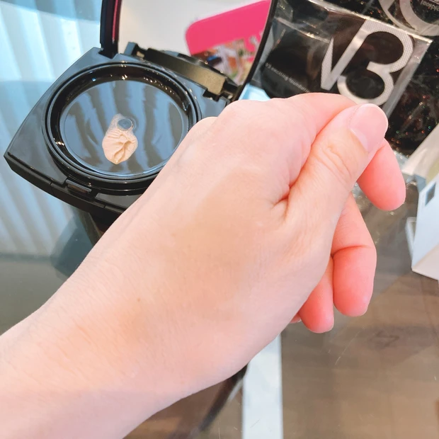 【2020年My Best Item✨】時短！なのに、ツヤ肌とリフトアップも叶っちゃう😍「V3ファンデーション」
_4_3