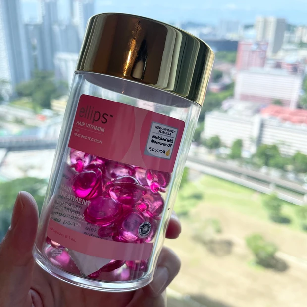 HAIR VITAMIN TREATMENT（ellips）