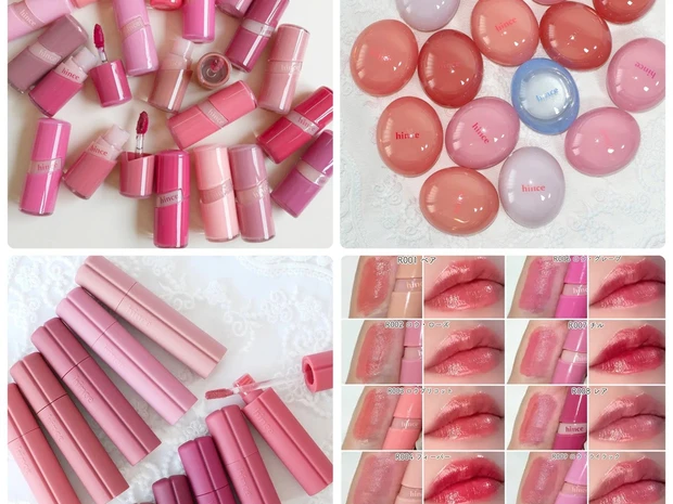 hince（ヒンス）のリップ6種を比較！イエベ・ブルベ別の人気色もご紹介