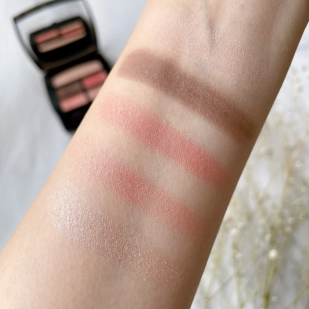 春メイク🌸【シャネル レ ベージュ パレット ルガール ウォーム】春色ピンクアイシャドウを徹底解説_3_1