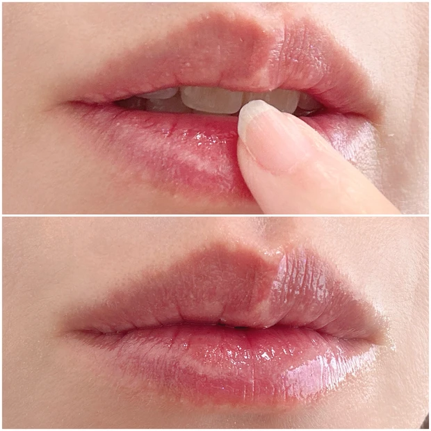 キュレル　リップケア　バーム【医薬部外品】使い方