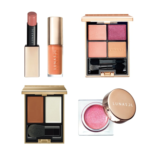 ルナソルの限定色は完売必至！ 遊び心たっぷりの魅惑カラーが充実【秋新色コ…