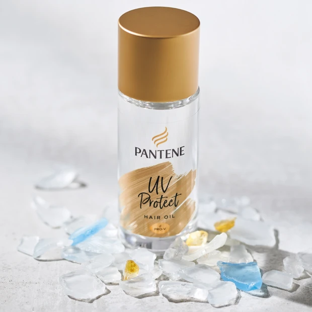 パンテーン UVカット ヘアオイル 50ml ¥1408(編集部調べ)/P&G