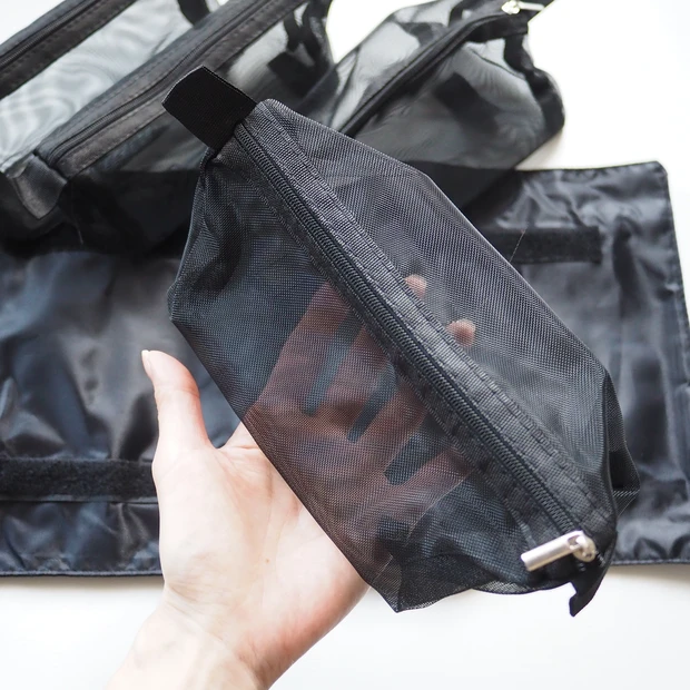 着脱可能なポーチ