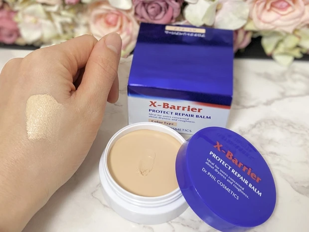 新発売！マスク擦れなどから肌を保護、UVカットとベースメイクもできる１つで3役のバームが登場！_5