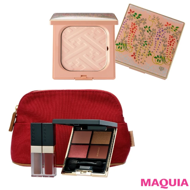 Xmasコフレ&限定品を一気見せ! 日本画とコラボのクレ・ド・ポー ボー…