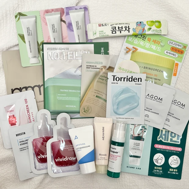 【韓国オリヤン購入品②】アラフォー韓国美容好きが選んだオリヤン購入アイテム。オリヤンアワード2023受賞アイテムも！インナーケアも色々買ってみました_9_2