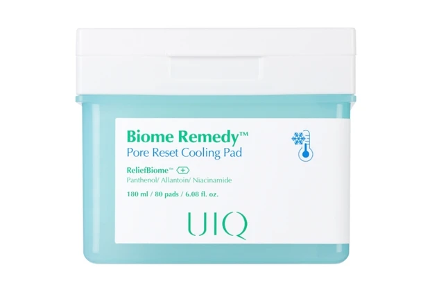 トナーパッド UIQ バイオームレメディポアリセットクーリングパッド