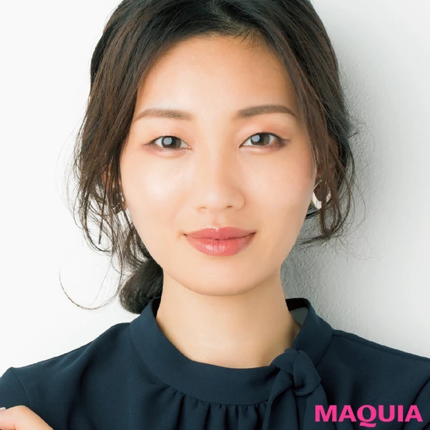 一重まぶたをデカ目に見せる新法則！  涙袋ラインを追加して下まぶたの面積…