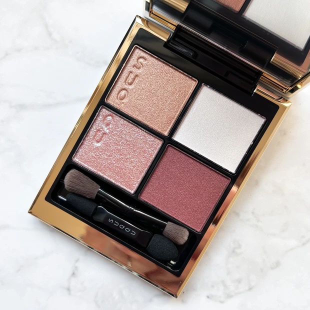 スック　アイシャドウ　ブルベ