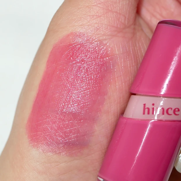 ヒンス hince ロウグロウジェルティント ミニ R010 ロウ・チェリー ブルベ