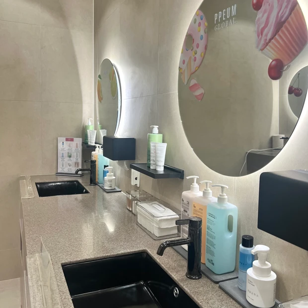 韓国 美容医療 美容施術 ポテンツァ ボトックス プムグローバル 江南