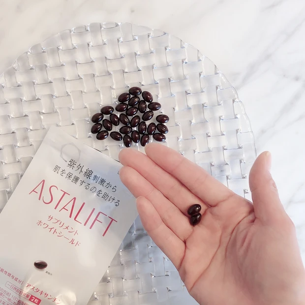 アスタリフトのサプリメントで内側からも紫外線ケアを！_2