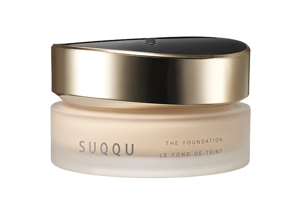 マキア　クリームファンデーション　塗り方　SUQQU  ザ ファンデーション