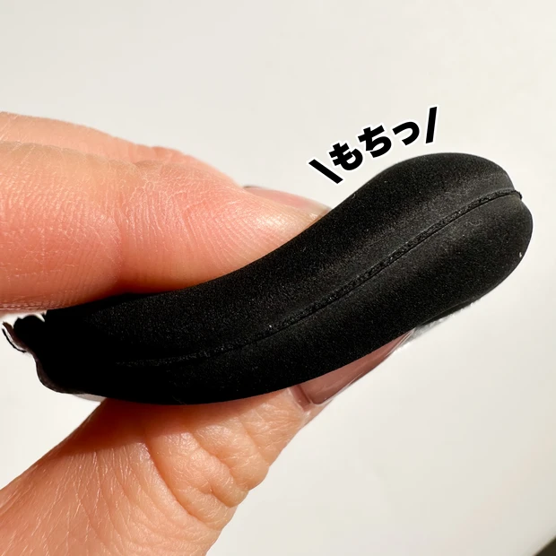 【神ツール】激バズり！全ファンデーション対応パフ、人気の秘密に迫る！ロージーローザ「マルチファンデパフ 2P」_4