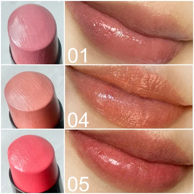 インウイ　リップスティック　口紅　01 04 05