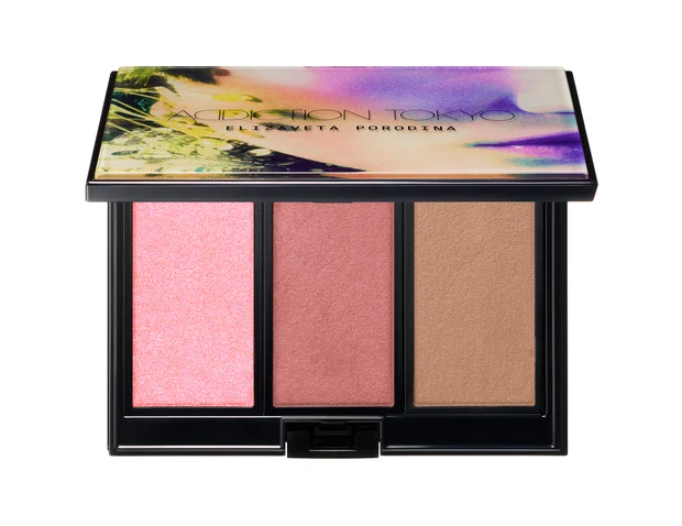 アディクション　ホリデーアディクション ブラッシュ パレット “アンノウン ファミリア” 限定2種 各￥7480