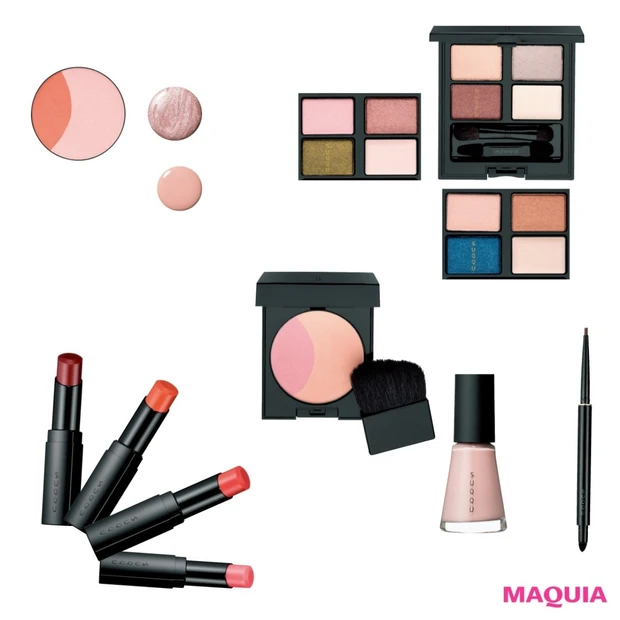 【スックの秋新色NEWS】時代を超越するネオクラシック