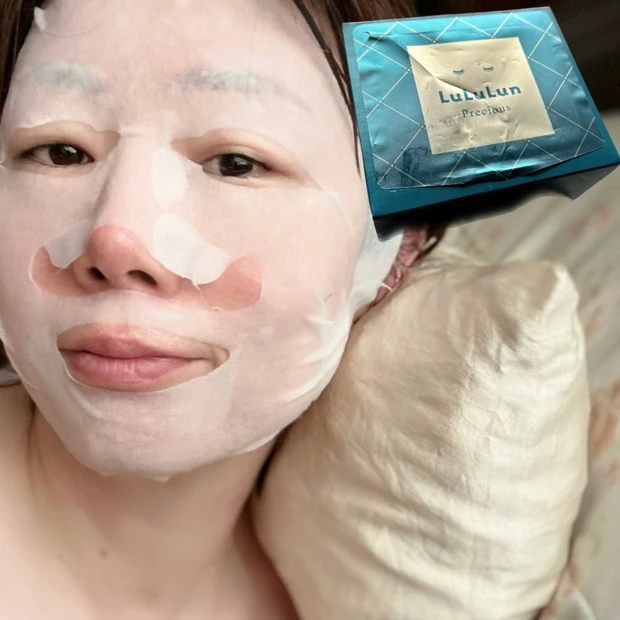 MEGUMIさん愛用！毎日フェイスマスクを使ってみた！化粧水代わりのシートマスク【ルルルンプレシャス GREEN(バランス)】肌実感をレポート