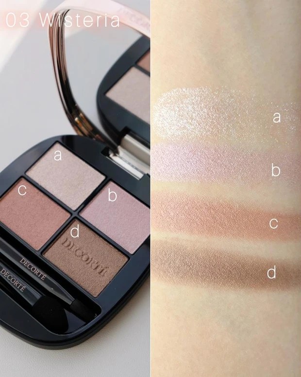 コスメデコルテ スキンシャドウ デザイニング パレット 03 Wisteria