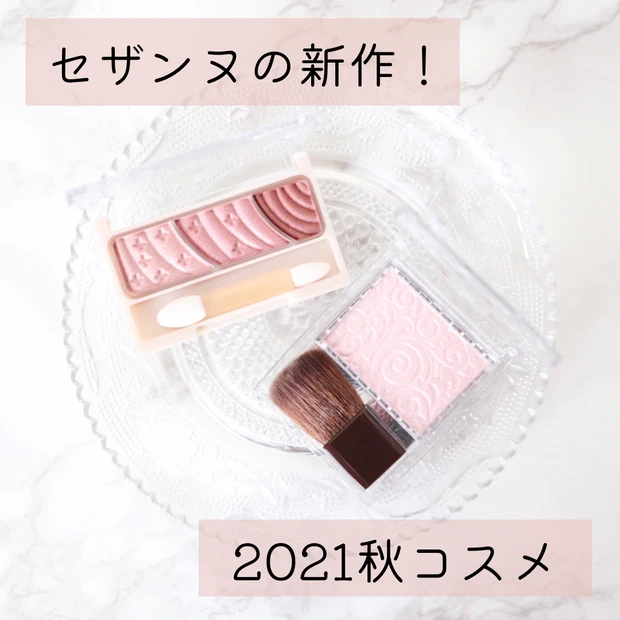 【2021秋の新色】セザンヌの大人気アイシャドウ&ハイライトの新色をレビュー!実際に使ってみたよ!【新作コスメ】_6