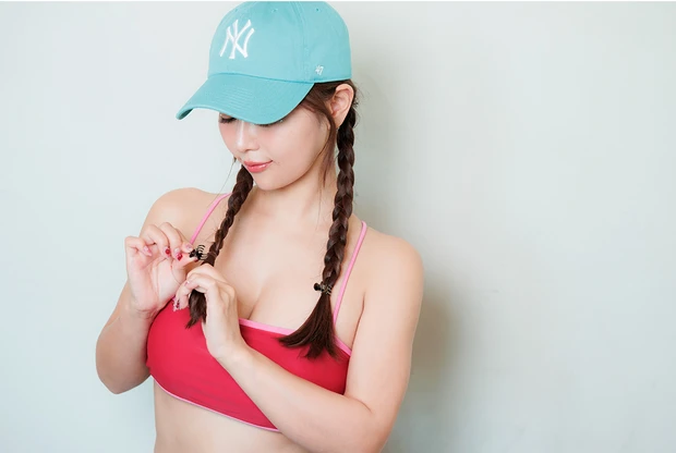 マキア 夏フェス ヘアアレンジ 簡単 声優 井口裕香 6