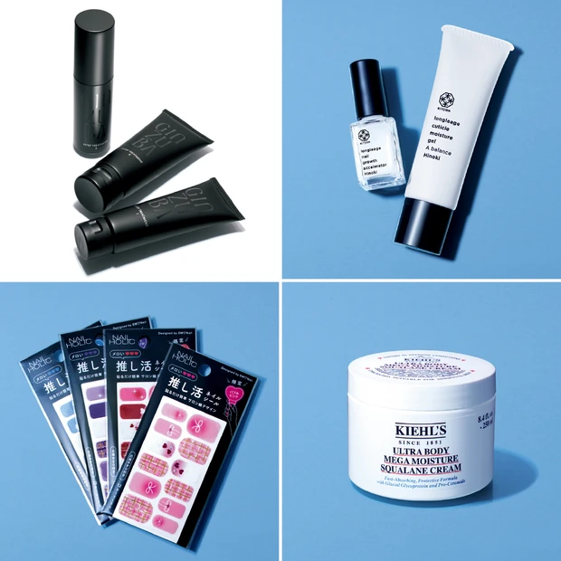新発想の制汗パテ、推し活ネイルシール、キールズのボディクリームほか、話題…