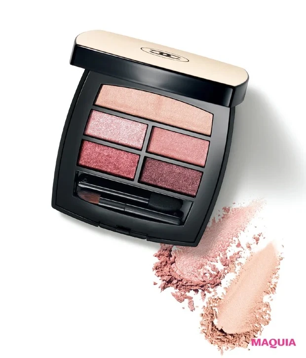 シャネルの春新色パレットで春メイク　CHANEL レ ベージュ パレット ルガール クール ドゥ シャネル