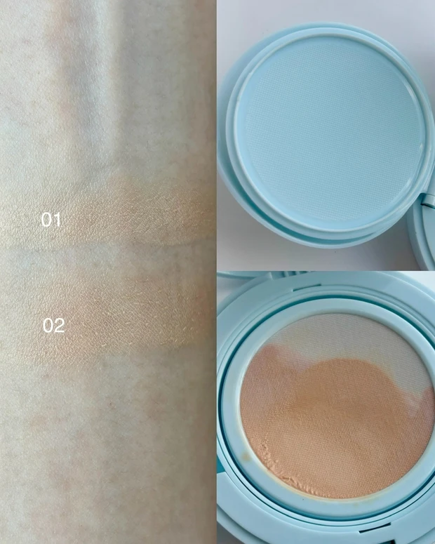 乾燥さん 水分力スキンケアクッションファンデーション