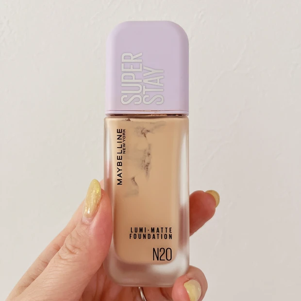 メイベリン SPステイ ルミマット リキッド ファンデーション