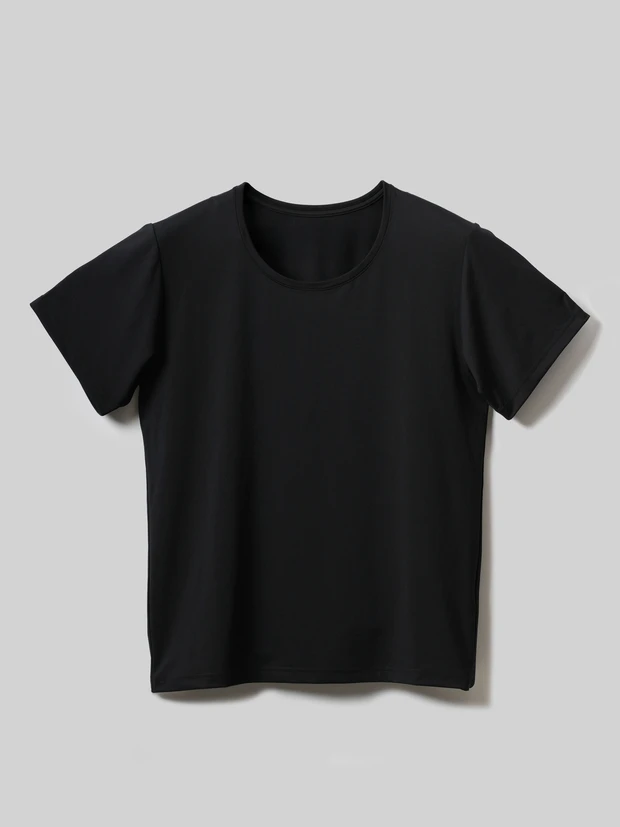 ミラネス リカバリー ドライTシャツ ブラック