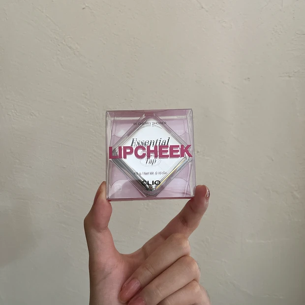 【メガ割おすすめ】じゅんわりジューシー発色!クリオ エッセンシャルリップチーク タップ 05 チェリーシャワー_1_1