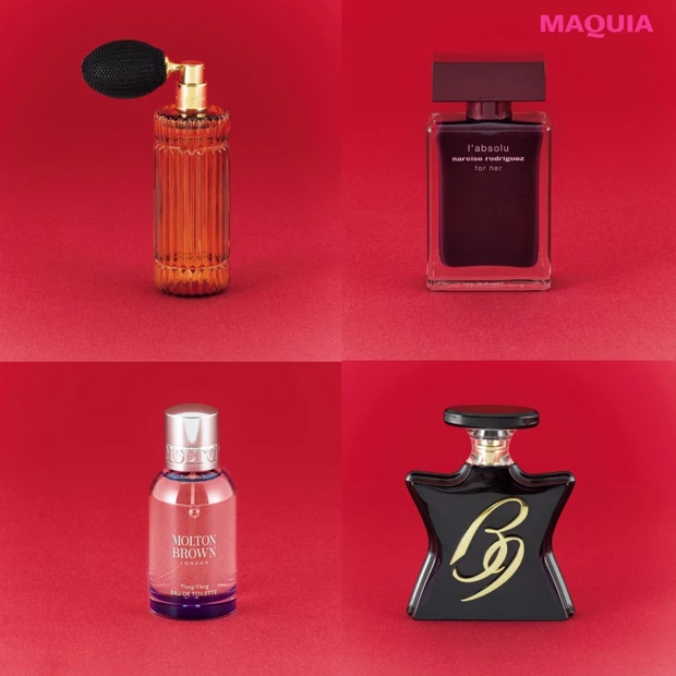 自分だけの「華」と「自信」をもたらす神秘的な香り4選