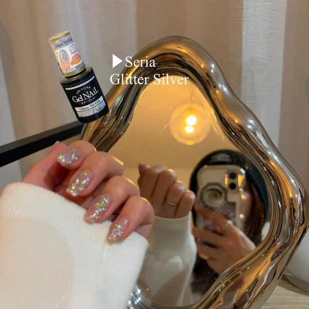 初心者セルフネイラーさんにもおすすめ！100均ジェルネイル紹介♪