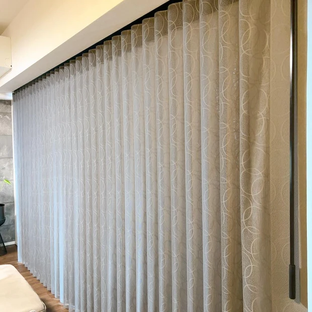 スマートドレープシェード