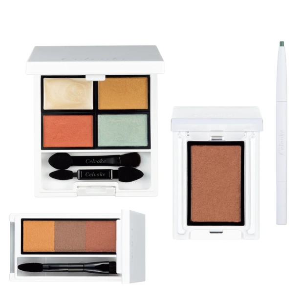 セルヴォーク最新作! 透け感シャドウや名品アイブロウの限定カラーが狙い目…