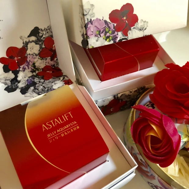 自分も相手も笑顔確定。美の赤のバトン