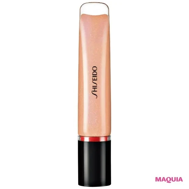 【夏のおすすめマスクメイク】シマージェルグロス 02 ¥3500/SHISEIDO