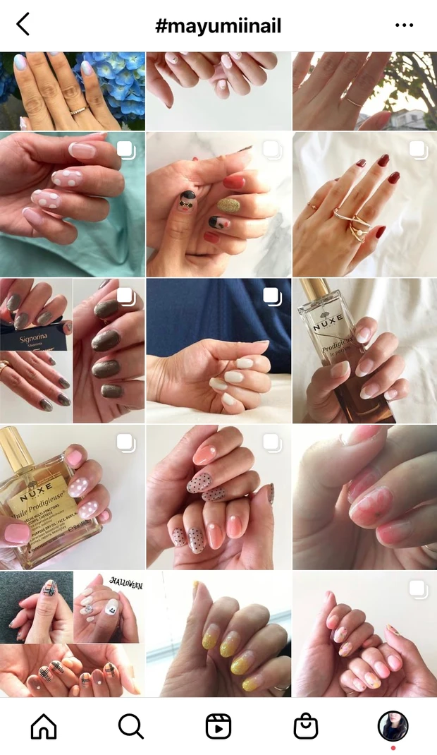 セルフネイル セルフジェルネイル