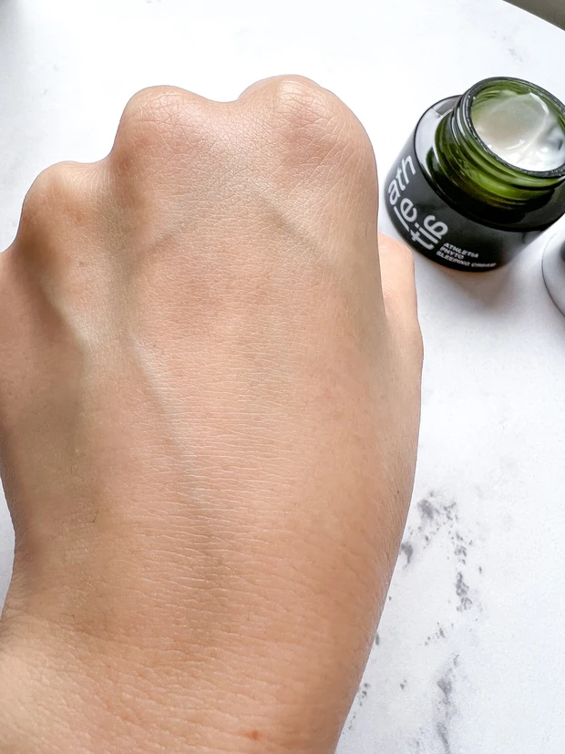 athletia アスレティア フィトスリーピングクリーム ナイトクリーム