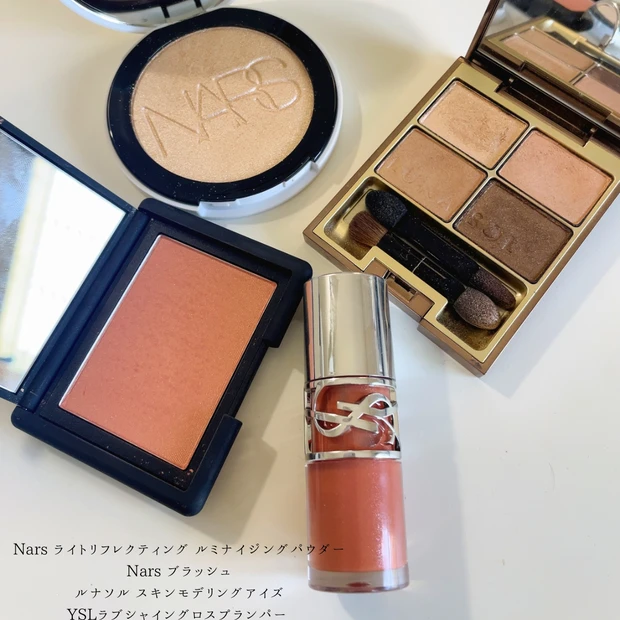 【イエベ春】似合う色・おすすめコスメを使った5日間のメイクLOOKを大公開！｜メイクがマンネリな方にもおすすめ_3