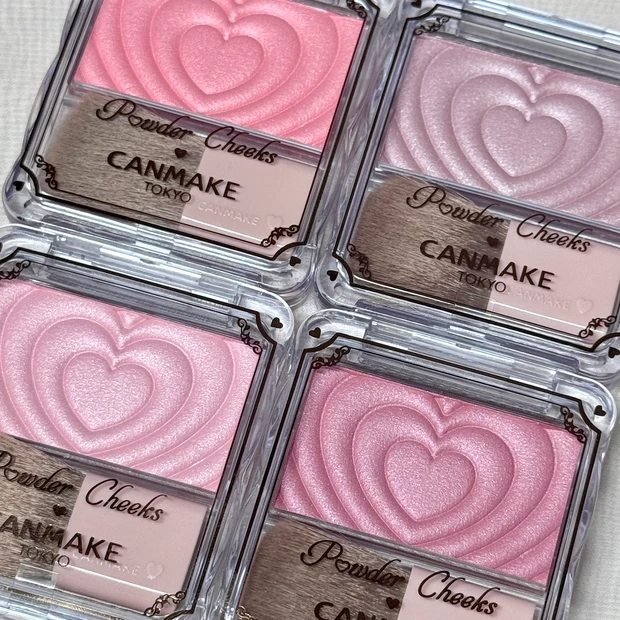 CANMAKE キャンメイク パウダーチークス