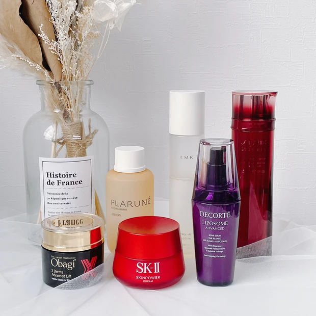 マキアインフルエンサー rena 愛用スキンケア