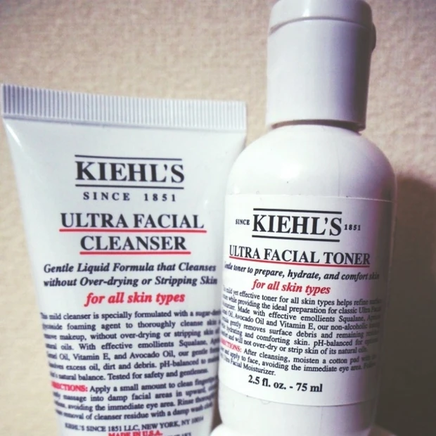 【キールズ ウルトラ フェイシャルライン】 揺らぎ肌対策