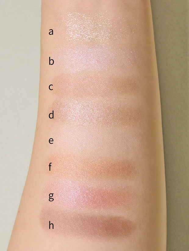 クリスマスコフレ 2025　ルナソル　アイカラーレーション スペシャルエディション　スウォッチ