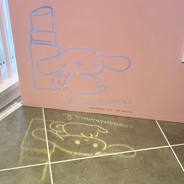 マキア MAQUIA 20周年 マキアサロン ハラカド アイシナモロール